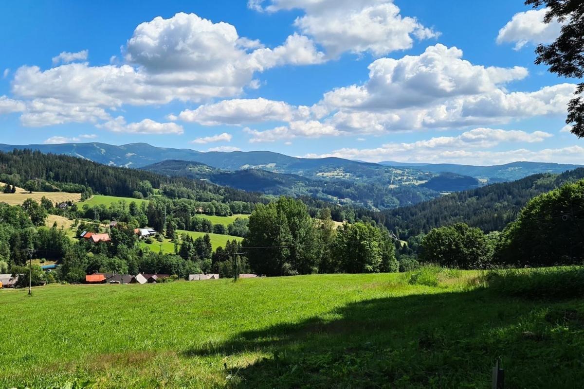 Penzion Harry Na Sjezdovce Krkonose Vysoké nad Jizerou Exteriör bild