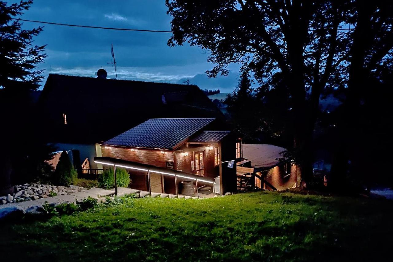 Penzion Harry Na Sjezdovce Krkonose Vysoké nad Jizerou Exteriör bild