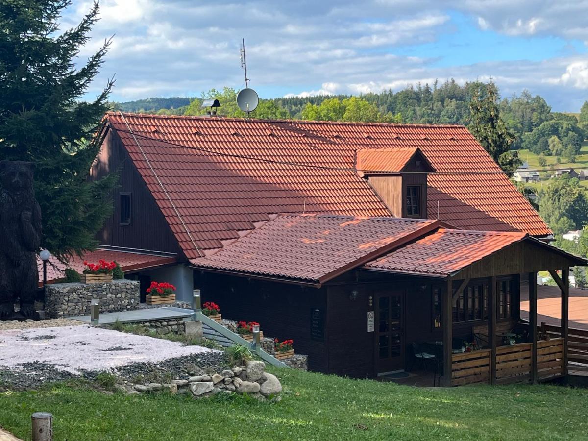 Penzion Harry Na Sjezdovce Krkonose Vysoké nad Jizerou Exteriör bild