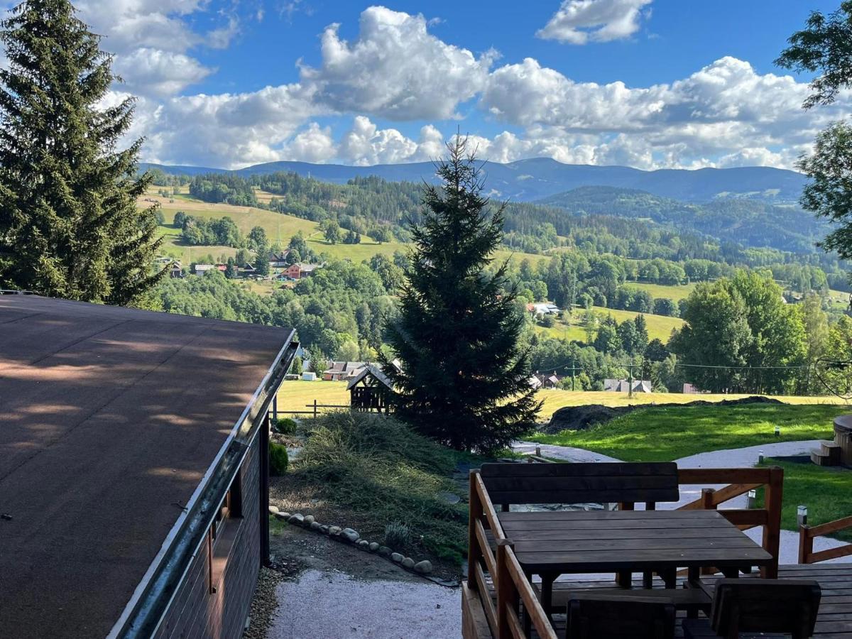 Penzion Harry Na Sjezdovce Krkonose Vysoké nad Jizerou Exteriör bild