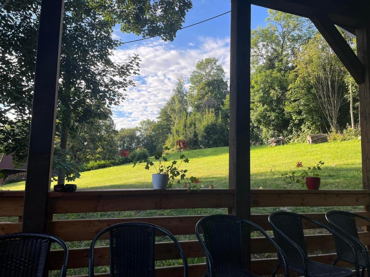 Penzion Harry Na Sjezdovce Krkonose Vysoké nad Jizerou Exteriör bild