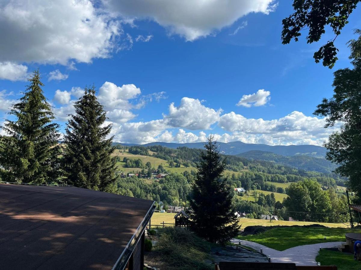 Penzion Harry Na Sjezdovce Krkonose Vysoké nad Jizerou Exteriör bild