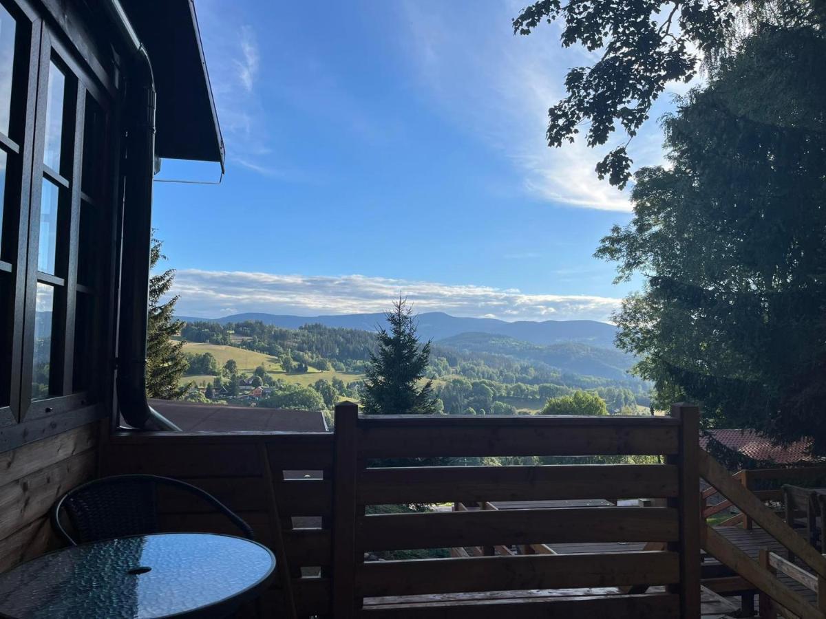 Penzion Harry Na Sjezdovce Krkonose Vysoké nad Jizerou Exteriör bild