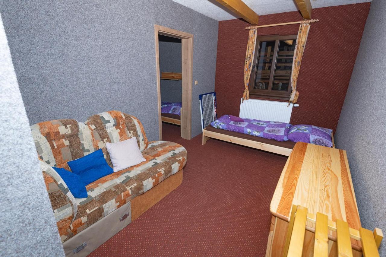 Penzion Harry Na Sjezdovce Krkonose Vysoké nad Jizerou Exteriör bild