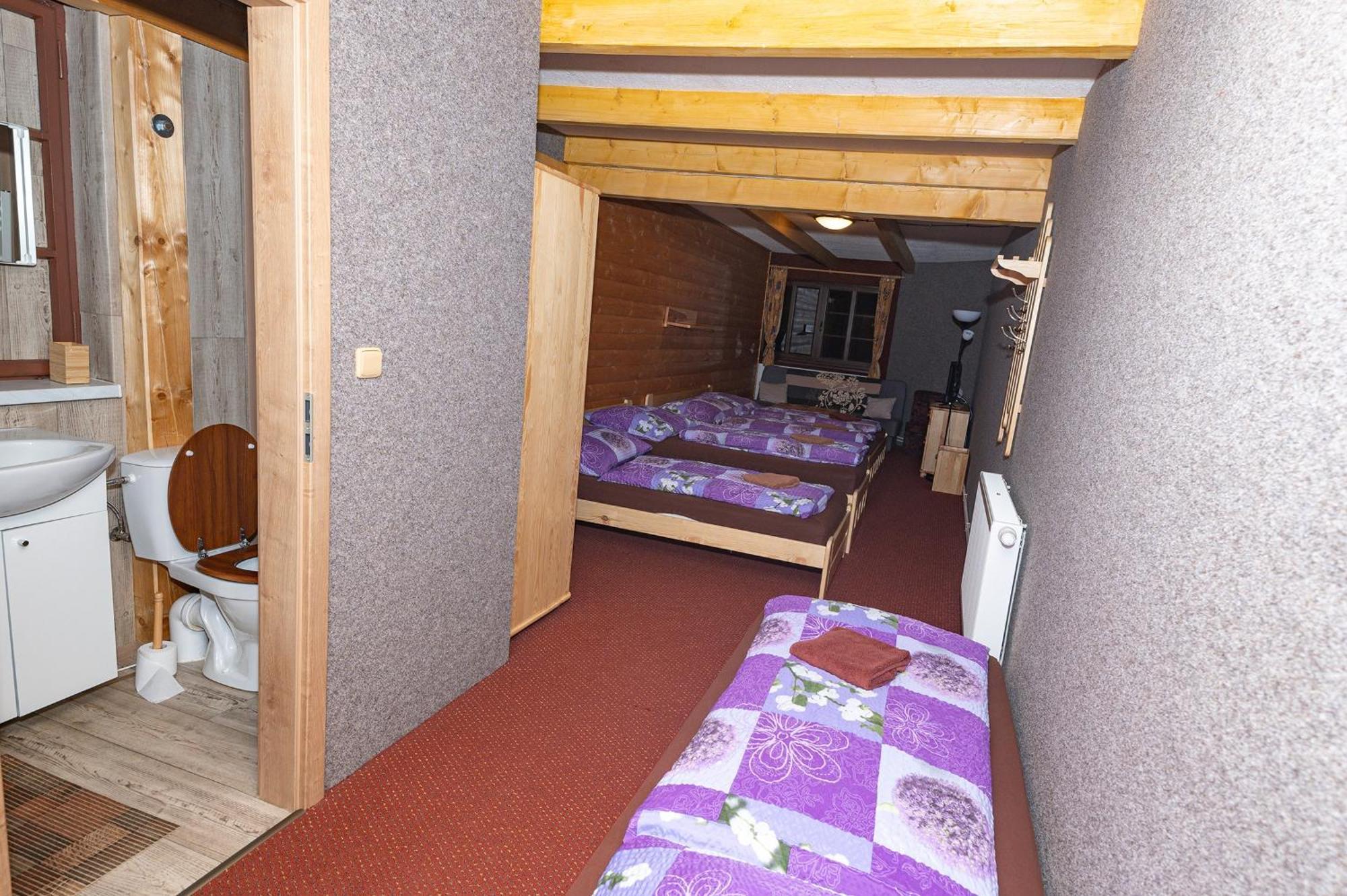 Penzion Harry Na Sjezdovce Krkonose Vysoké nad Jizerou Exteriör bild