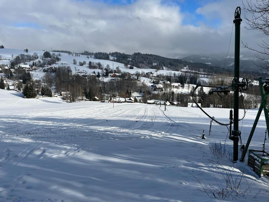 Penzion Harry Na Sjezdovce Krkonose Vysoké nad Jizerou Exteriör bild