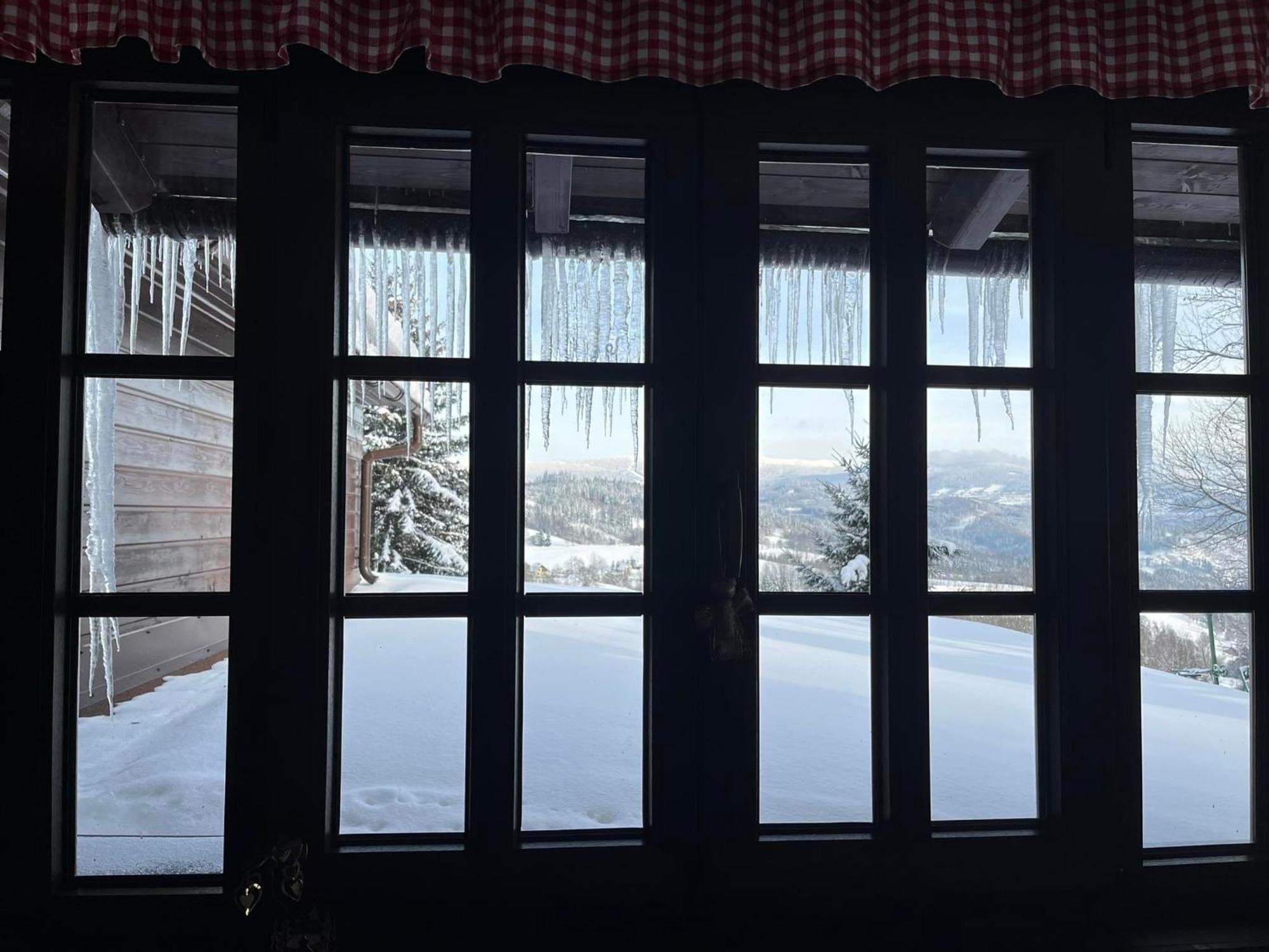 Penzion Harry Na Sjezdovce Krkonose Vysoké nad Jizerou Exteriör bild