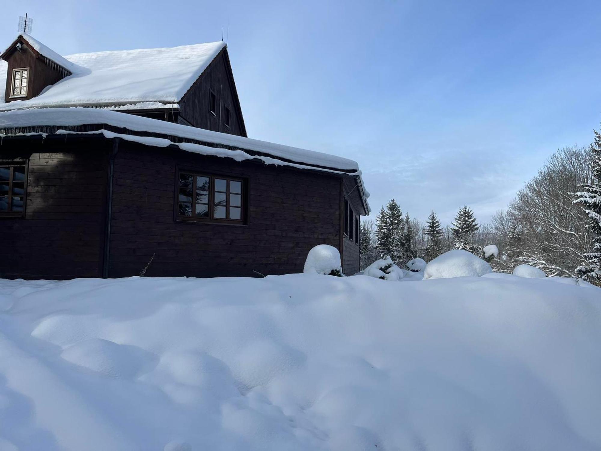 Penzion Harry Na Sjezdovce Krkonose Vysoké nad Jizerou Exteriör bild