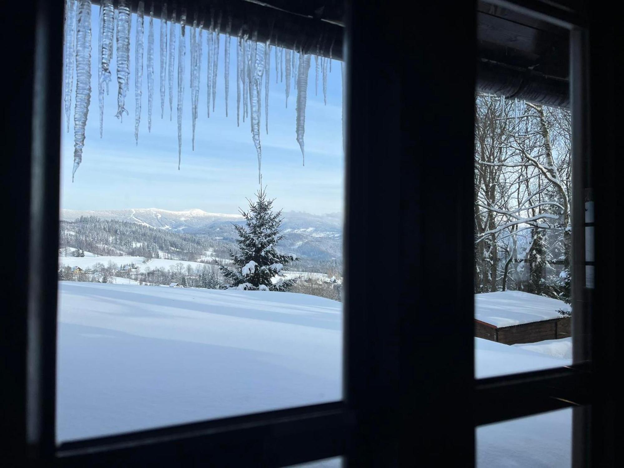 Penzion Harry Na Sjezdovce Krkonose Vysoké nad Jizerou Exteriör bild