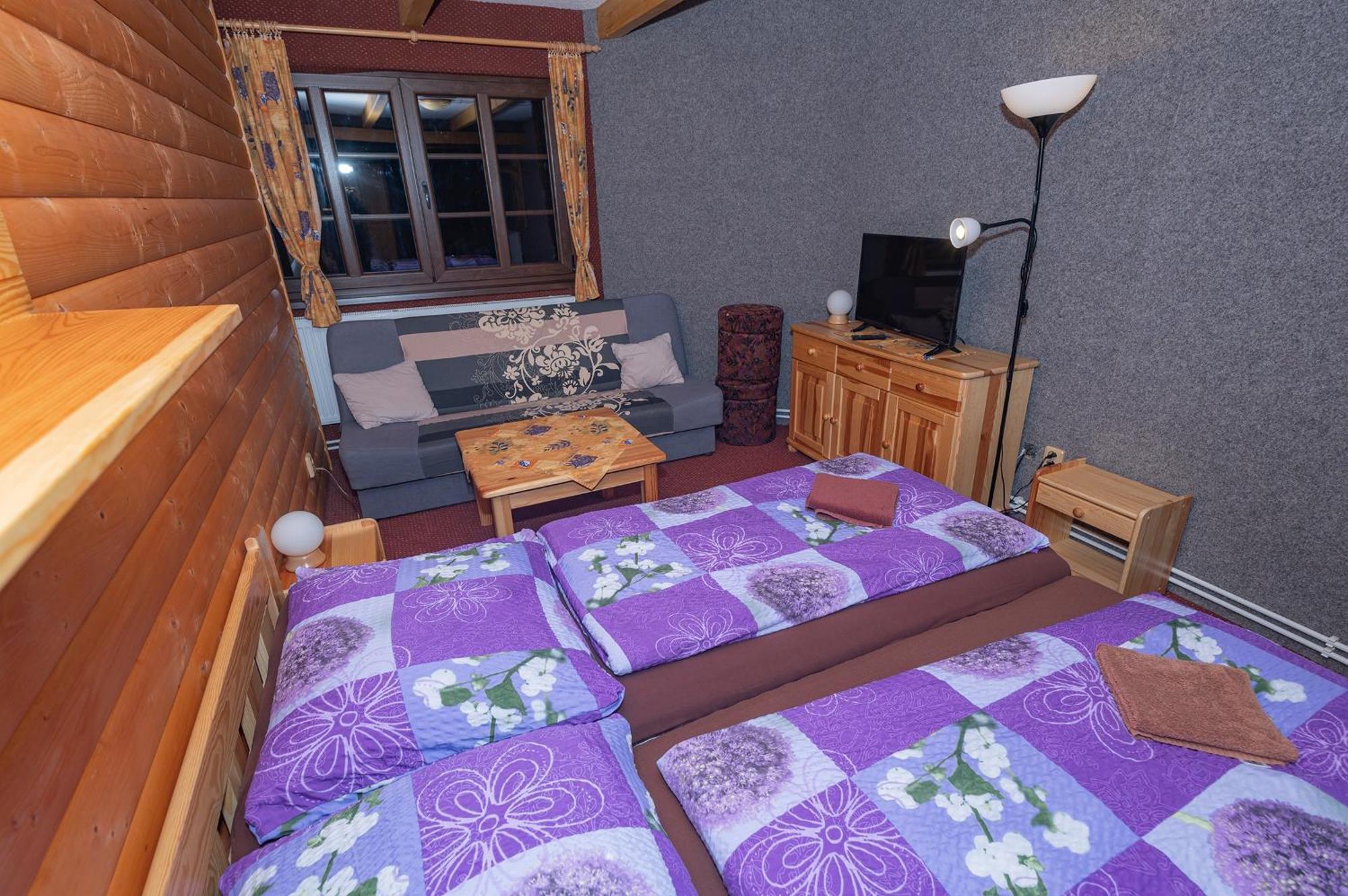 Penzion Harry Na Sjezdovce Krkonose Vysoké nad Jizerou Exteriör bild