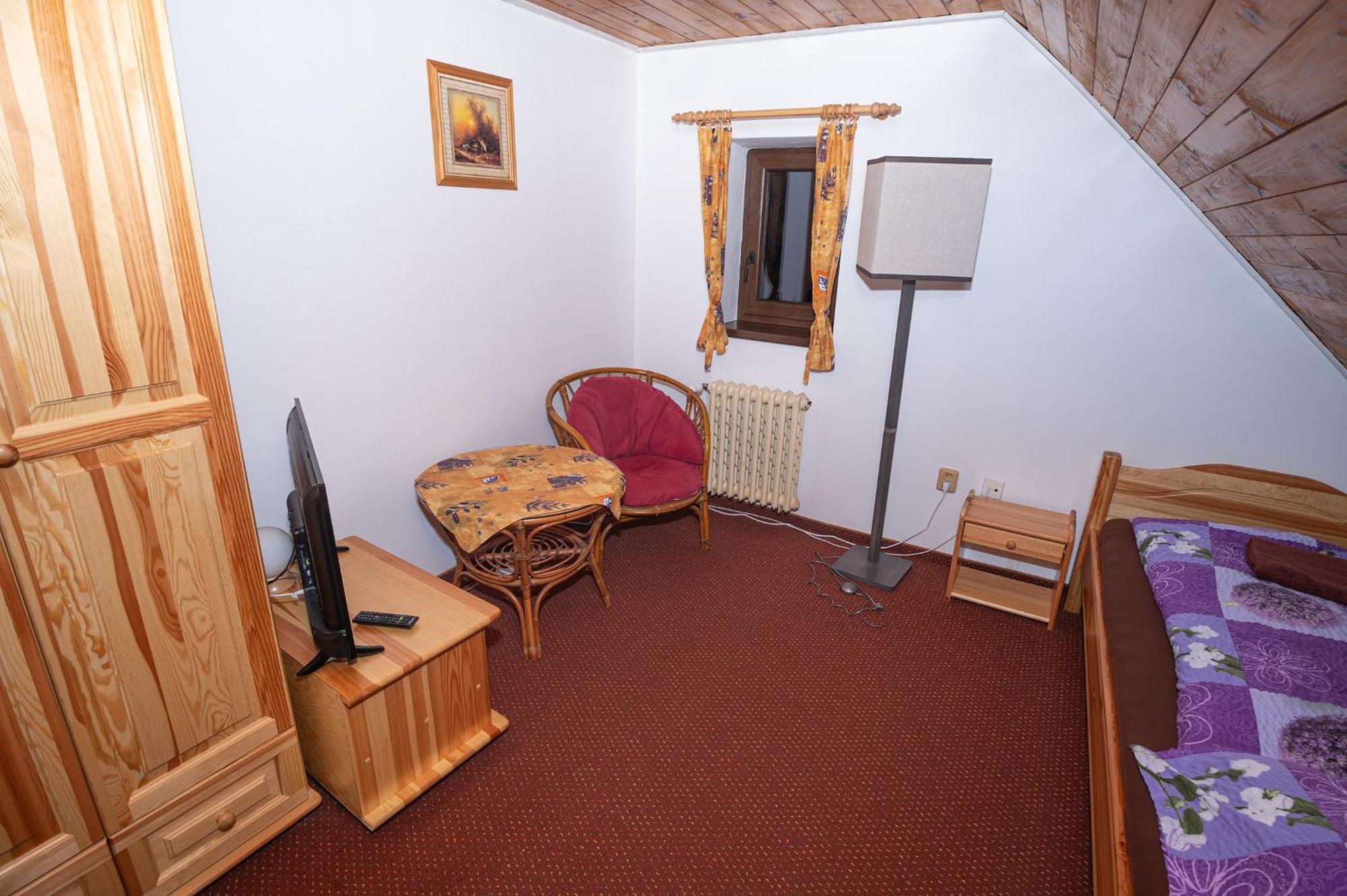 Penzion Harry Na Sjezdovce Krkonose Vysoké nad Jizerou Exteriör bild