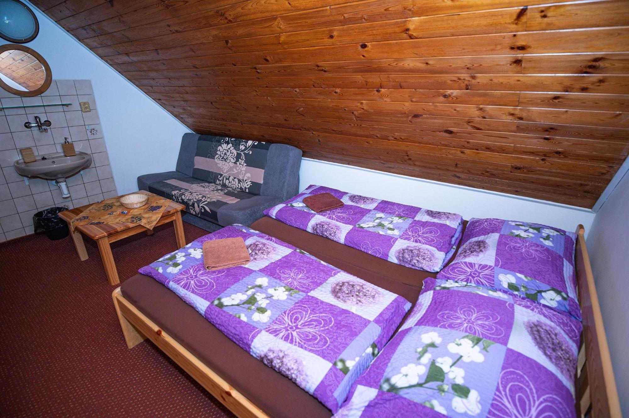 Penzion Harry Na Sjezdovce Krkonose Vysoké nad Jizerou Exteriör bild