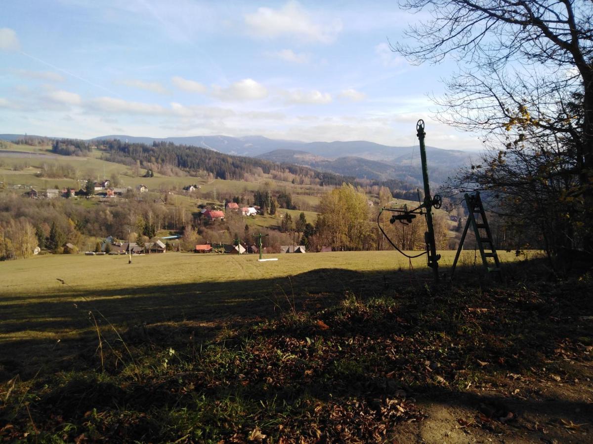 Penzion Harry Na Sjezdovce Krkonose Vysoké nad Jizerou Exteriör bild