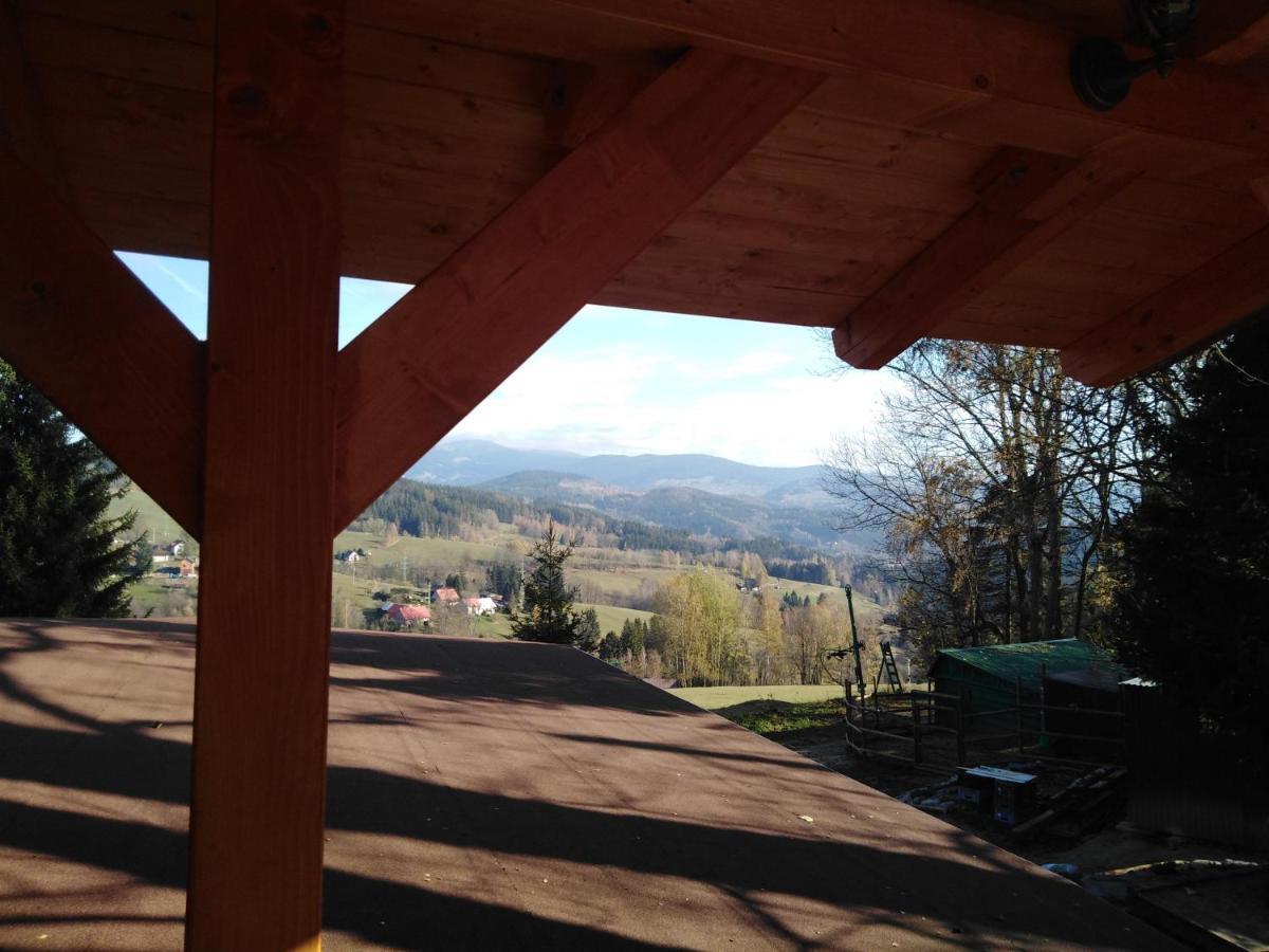Penzion Harry Na Sjezdovce Krkonose Vysoké nad Jizerou Exteriör bild