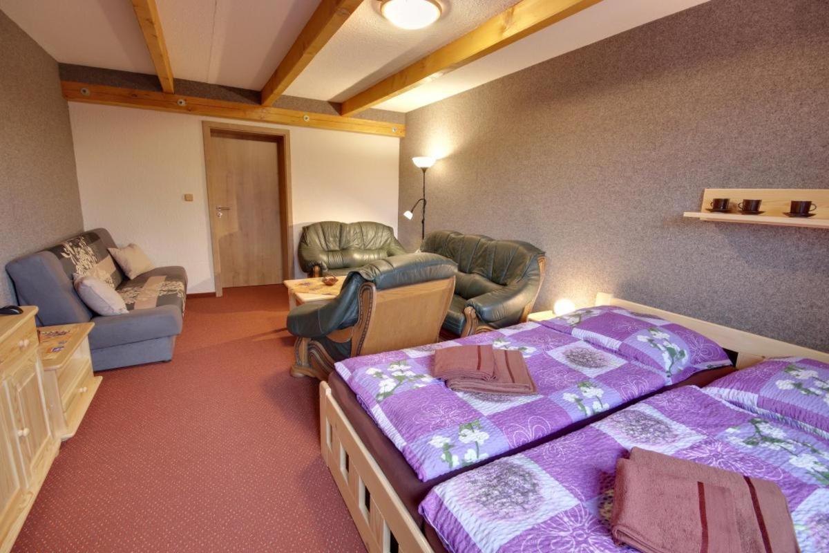 Penzion Harry Na Sjezdovce Krkonose Vysoké nad Jizerou Exteriör bild