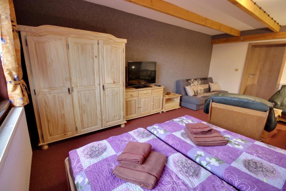 Penzion Harry Na Sjezdovce Krkonose Vysoké nad Jizerou Exteriör bild