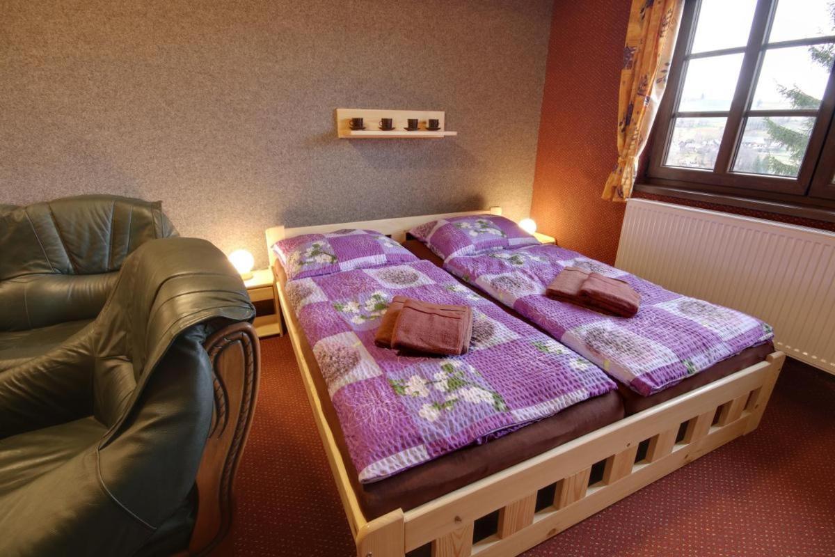 Penzion Harry Na Sjezdovce Krkonose Vysoké nad Jizerou Exteriör bild