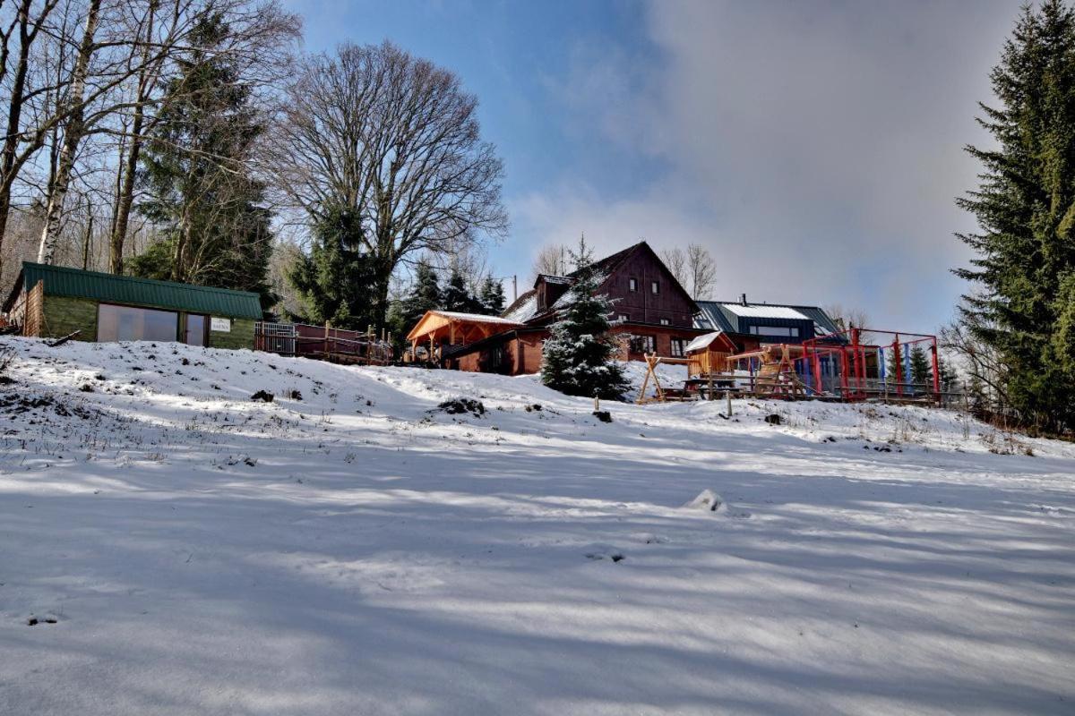 Penzion Harry Na Sjezdovce Krkonose Vysoké nad Jizerou Exteriör bild